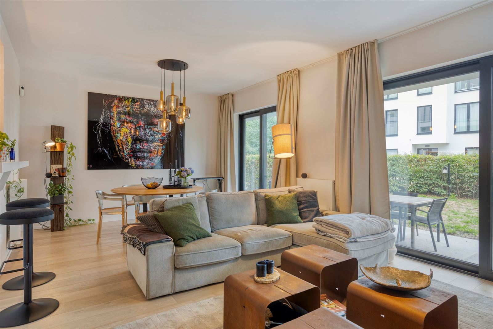 PHOTOS 7 : Appartement à 1180 UCCLE (Belgique) - Prix 1.800 €
