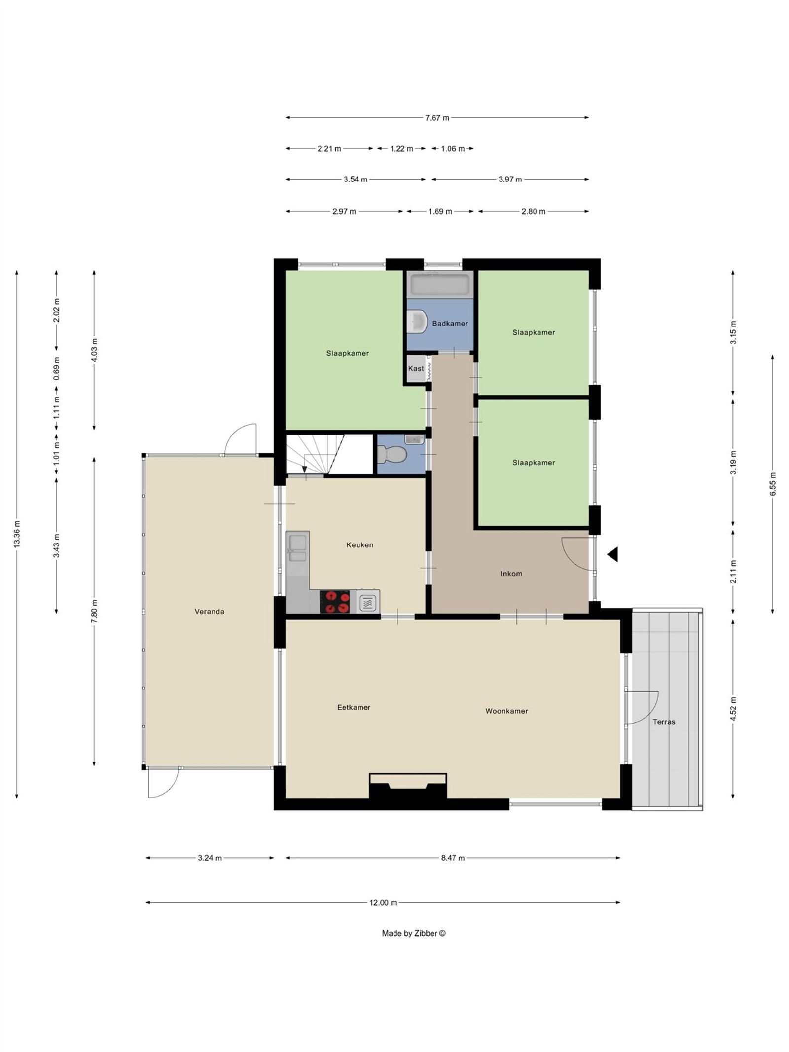 FOTO’S 5 : Woning te 1570 GALMAARDEN (België) - Prijs € 335.000