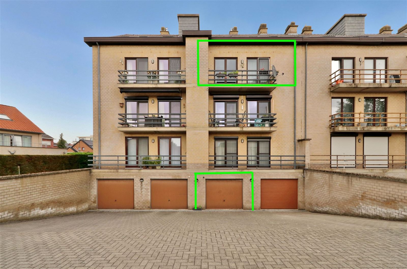FOTO’S 16 : Appartement te 1500 HALLE (België) - Prijs € 930