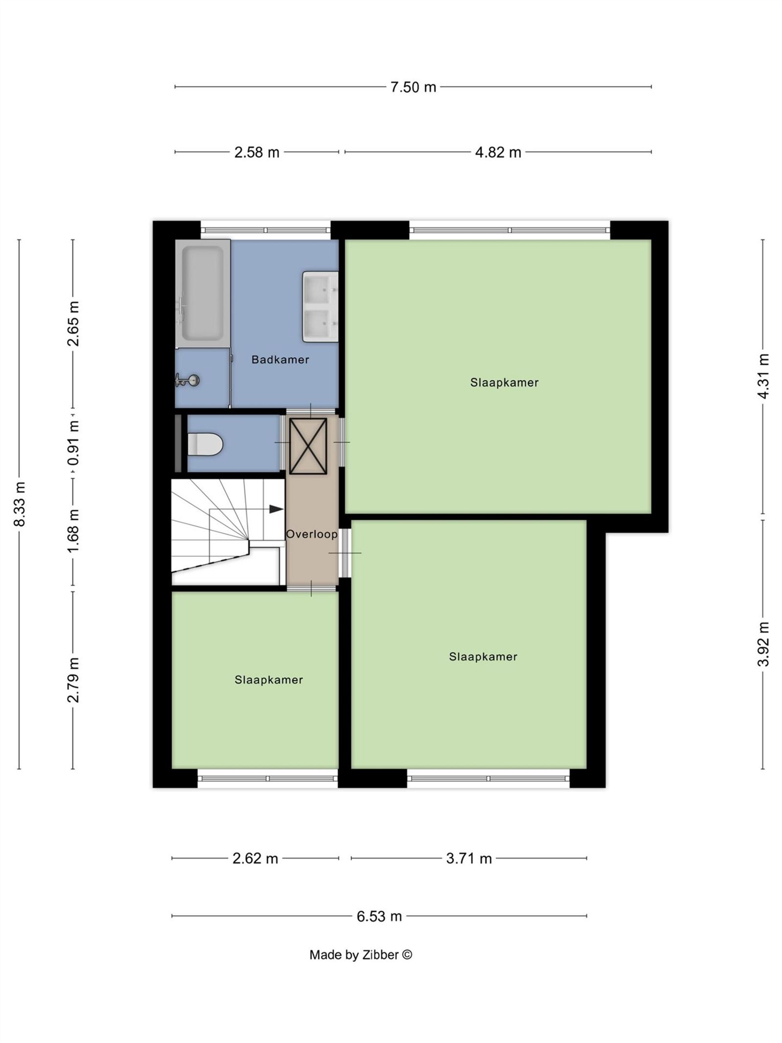 FOTO’S 15 : Woning te 1600 SINT-PIETERS-LEEUW (België) - Prijs € 445.000