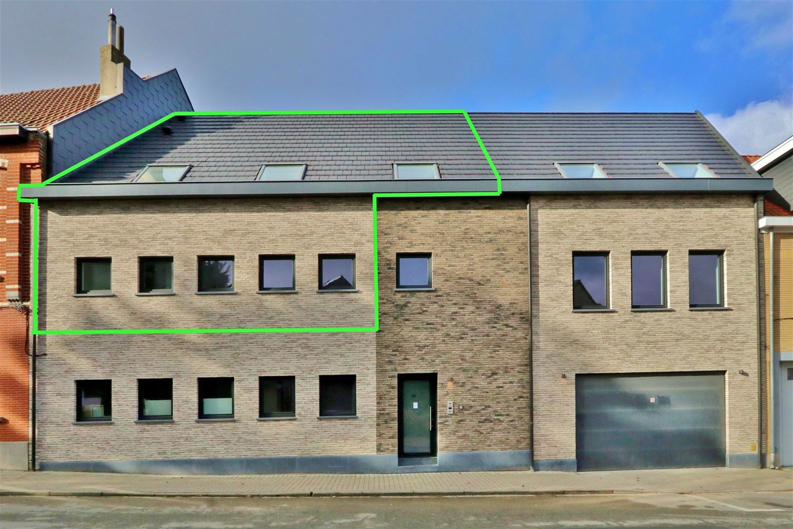FOTO’S 1 : Duplex te 1650 BEERSEL (België) - Prijs € 1.800
