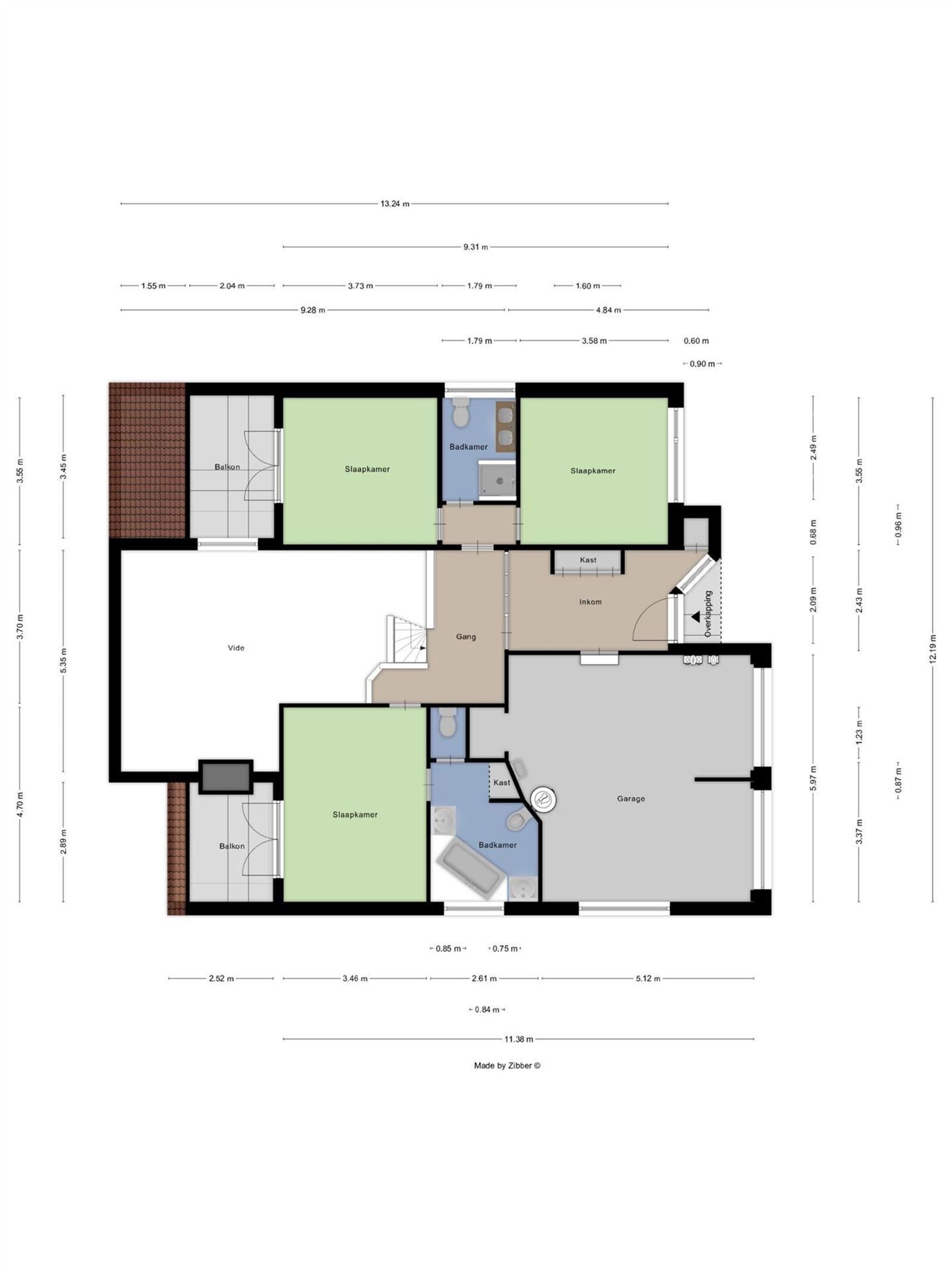 FOTO’S 27 : Woning te 1640 SINT-GENESIUS-RODE (België) - Prijs € 835.000