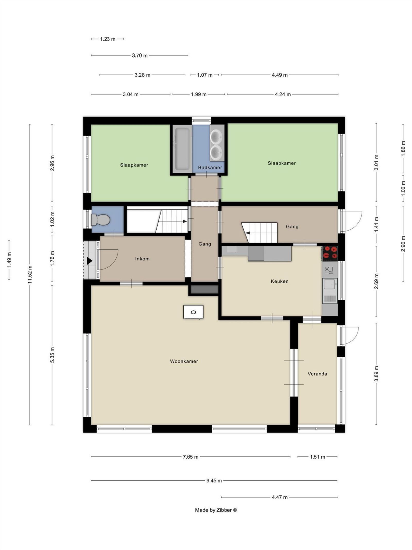 FOTO’S 21 : Woning te 1650 BEERSEL (België) - Prijs € 475.000