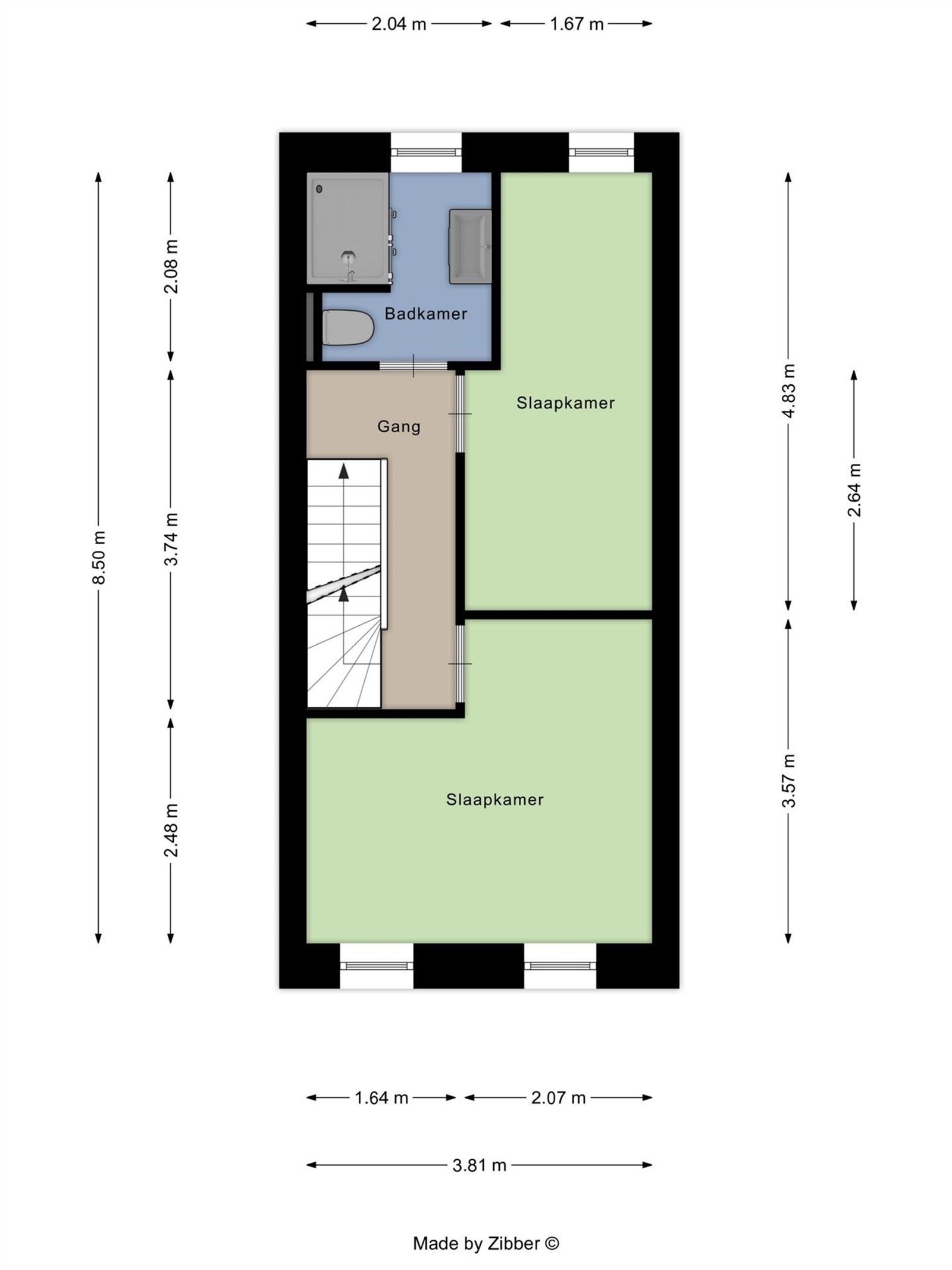 FOTO’S 19 : Woning te 1500 HALLE (België) - Prijs € 295.000