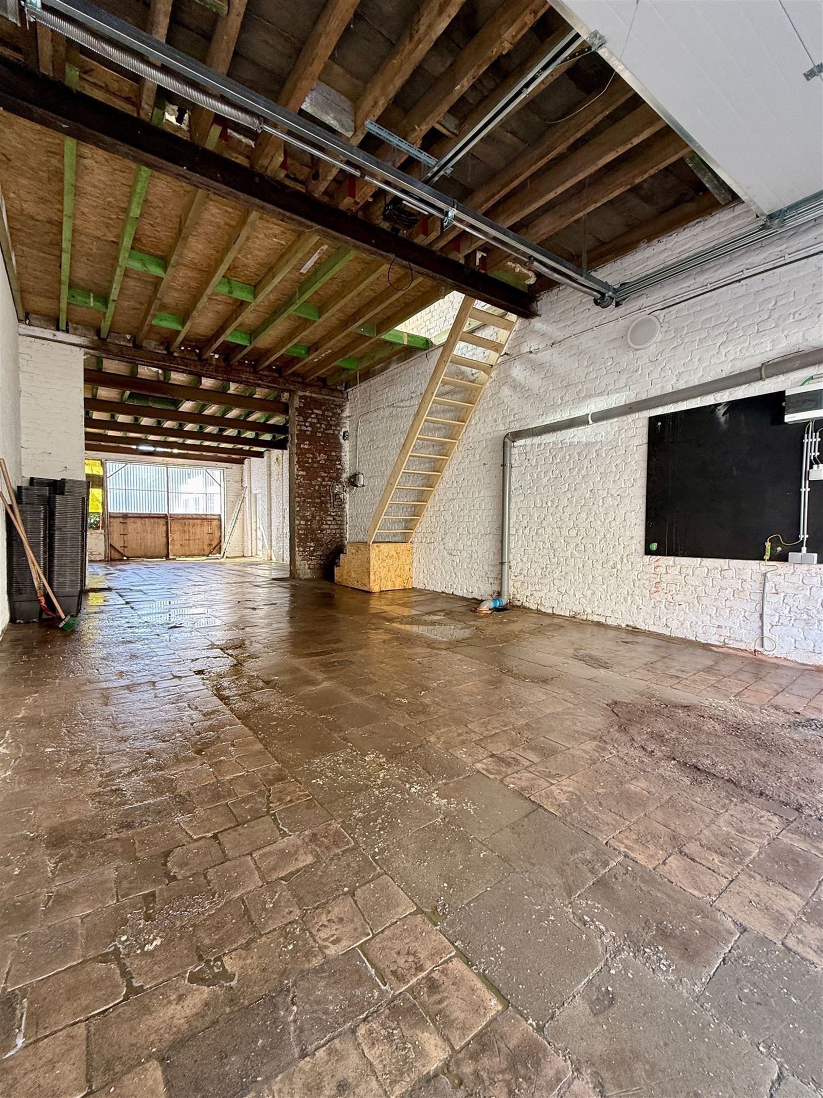 FOTO’S 1 : Bedrijfsgebouw te 1500 HALLE (België) - Prijs € 1.900