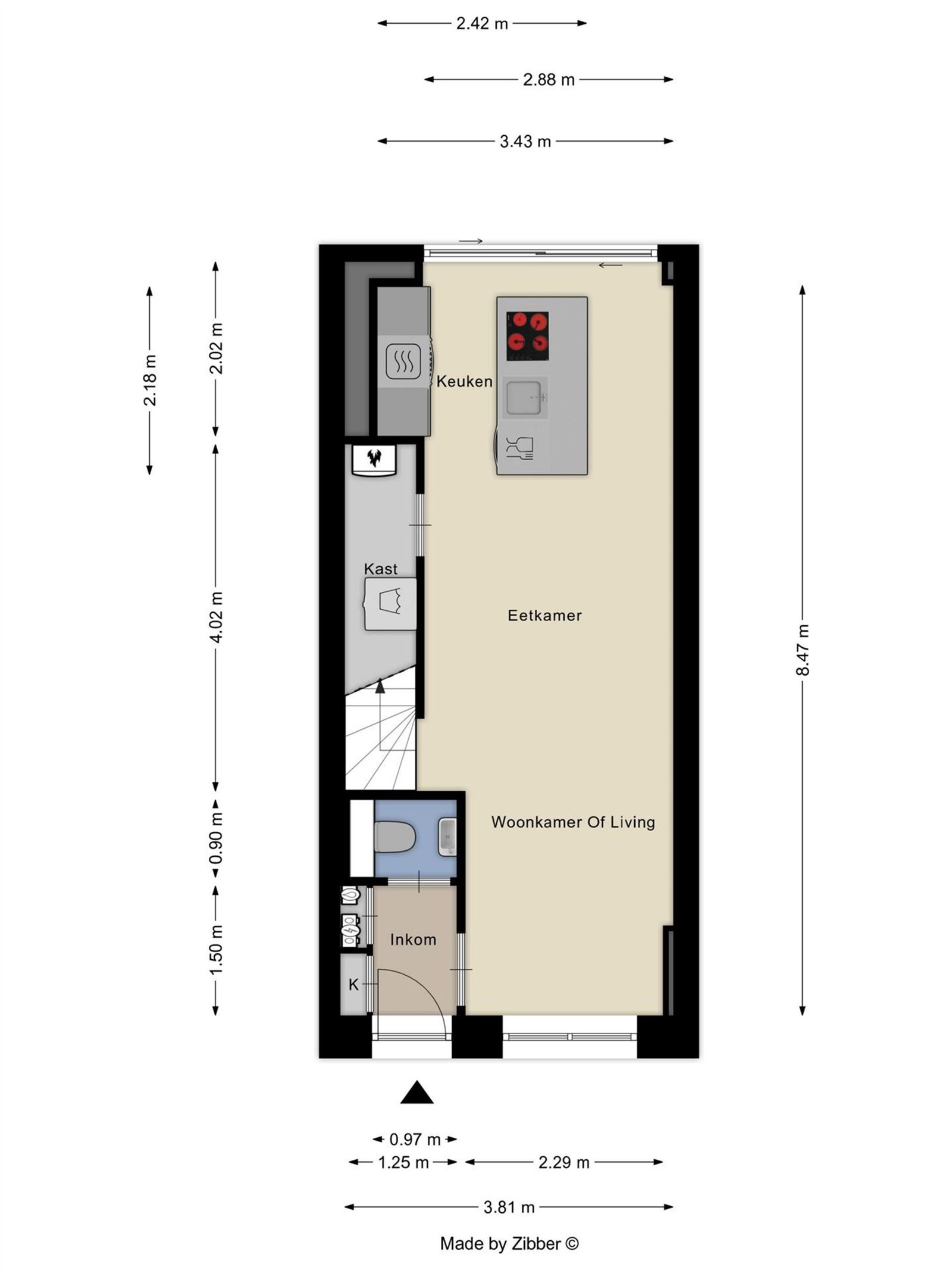 FOTO’S 4 : Woning te 1500 HALLE (België) - Prijs € 295.000