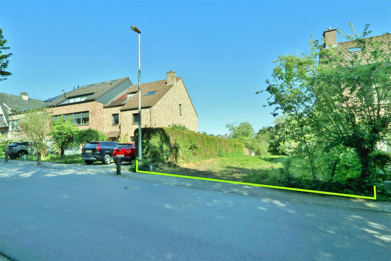 FOTO’S 5 : Bouwgrond te 1630 LINKEBEEK (België) - Prijs € 245.000