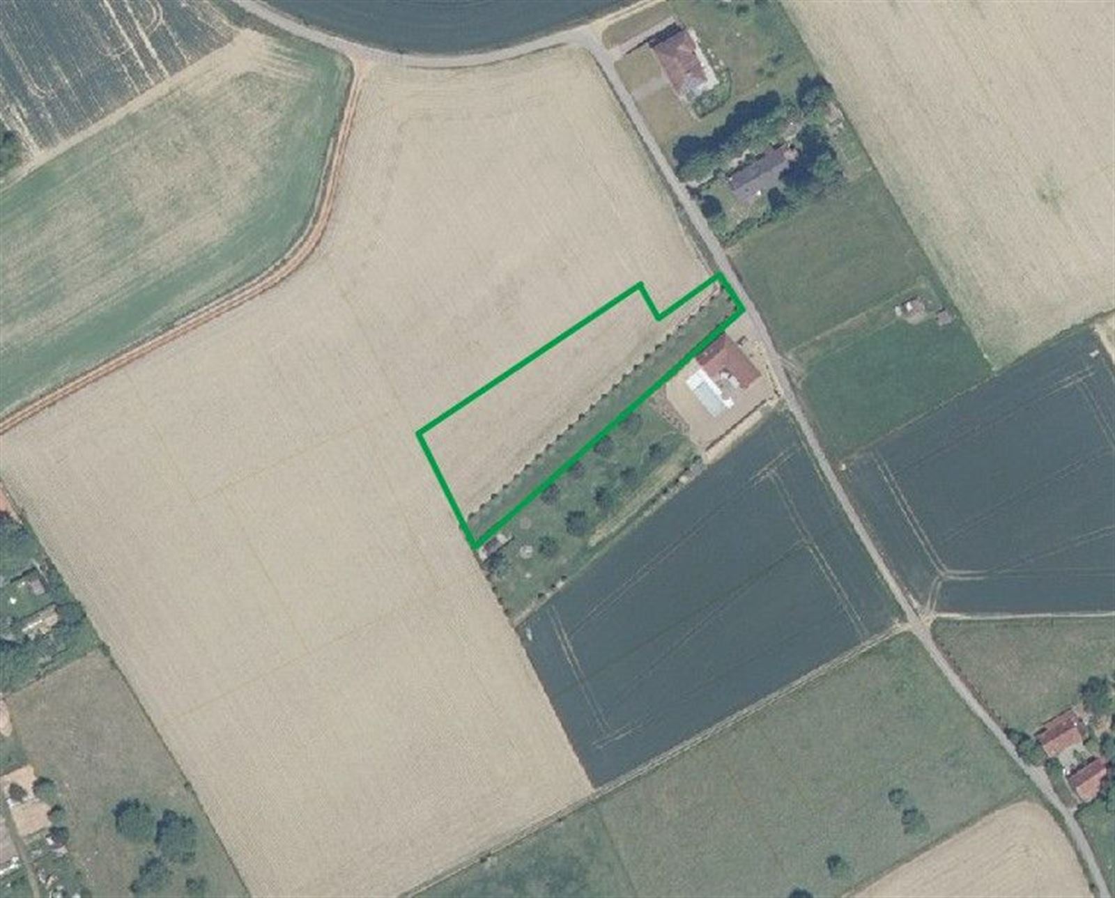 FOTO’S 2 : Landbouwgrond te 1600 SINT-PIETERS-LEEUW (België) - Prijs € 52.050