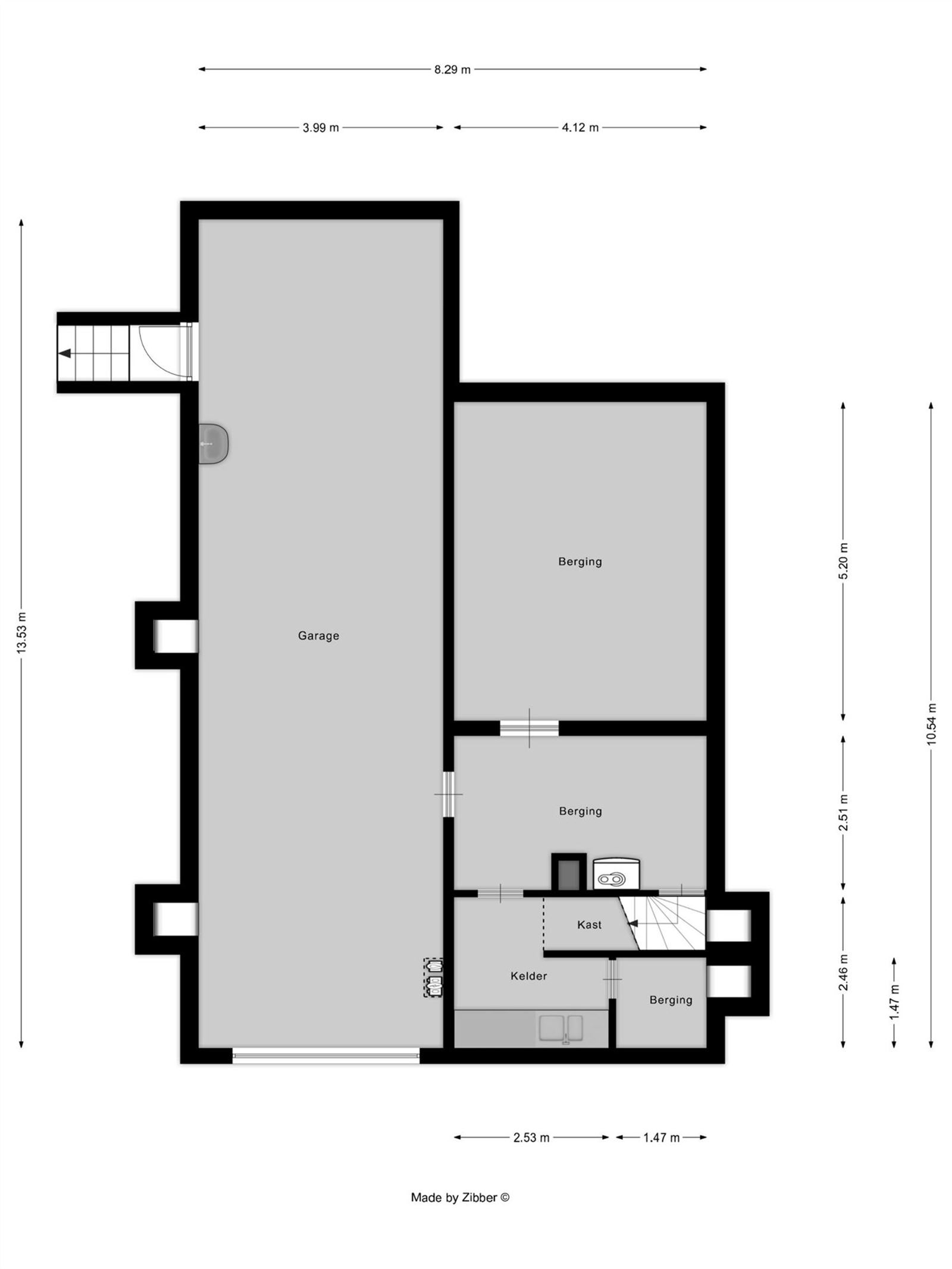 FOTO’S 24 : Bungalow te 1650 BEERSEL (België) - Prijs € 495.000