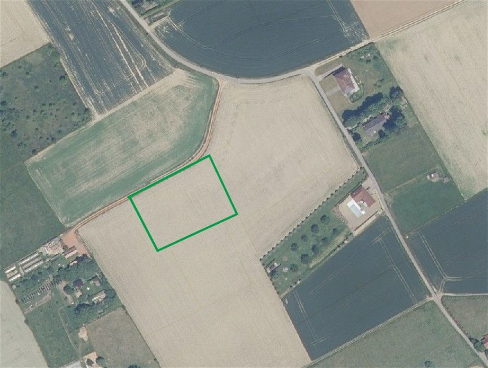 FOTO’S 2 : Landbouwgrond te 1600 SINT-PIETERS-LEEUW (België) - Prijs € 64.800