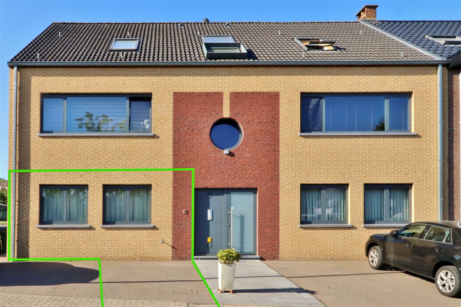 PHOTOS 1 : Appartement à 1501 BUIZINGEN (Belgique) - Prix 1.150 €