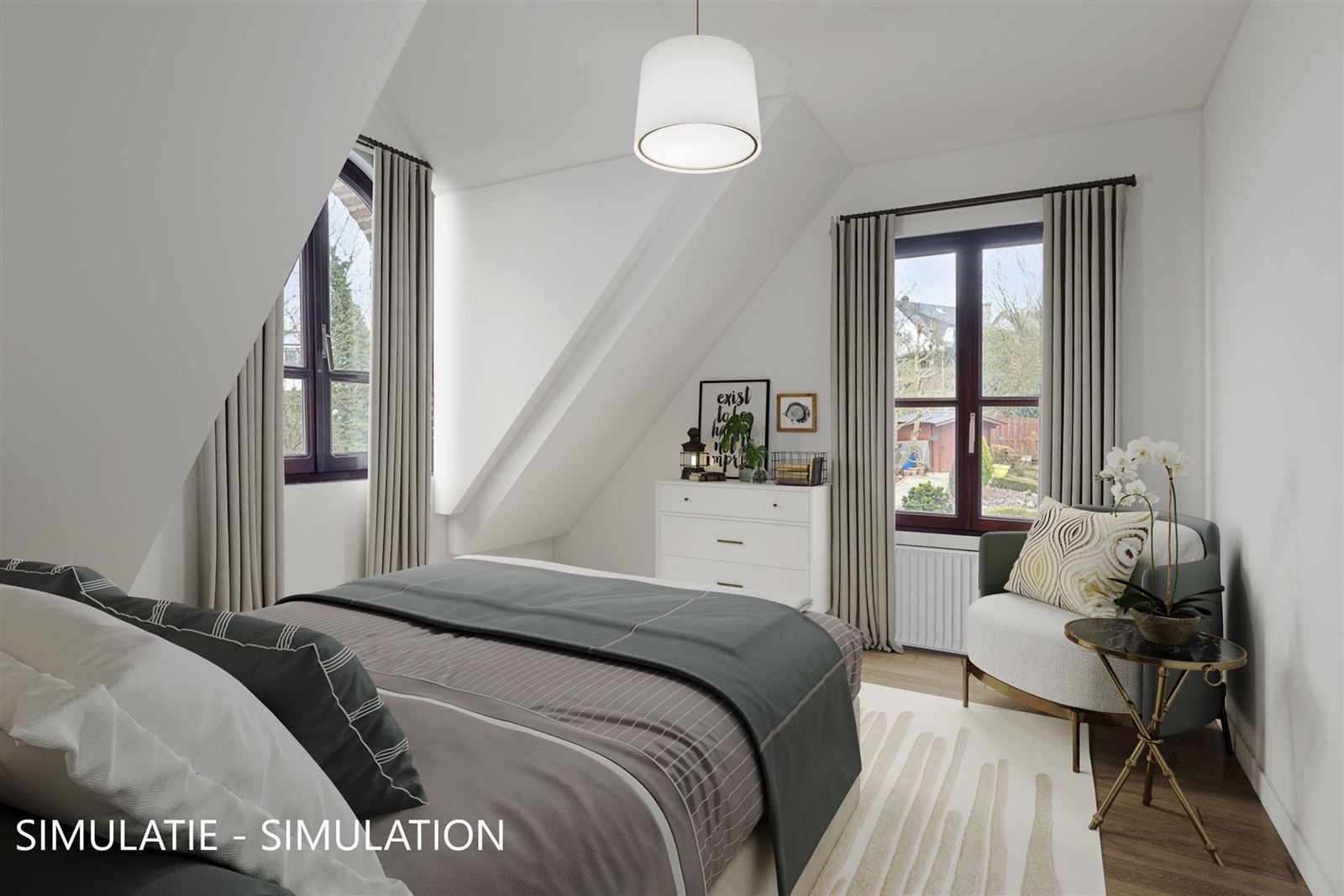 FOTO’S 23 : Woning te 1650 BEERSEL (België) - Prijs € 675.000