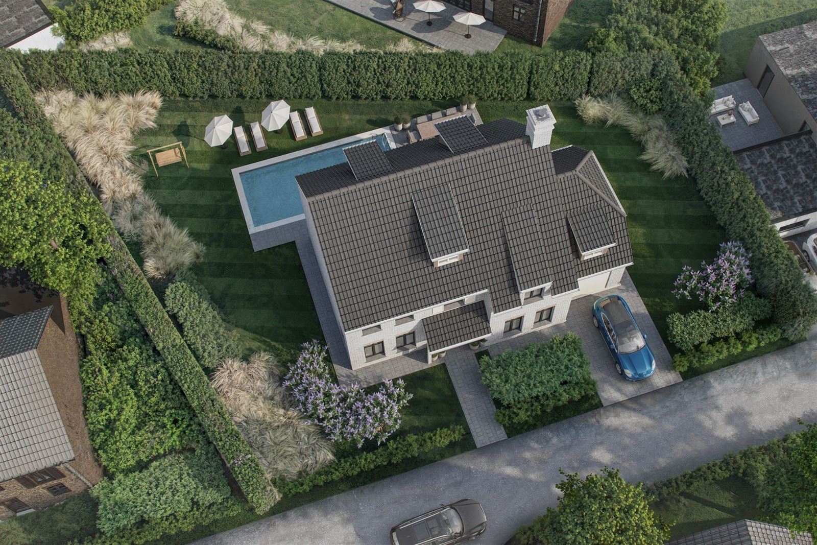 FOTO’S 1 : Bouwgrond te 1650 BEERSEL (België) - Prijs € 289.000