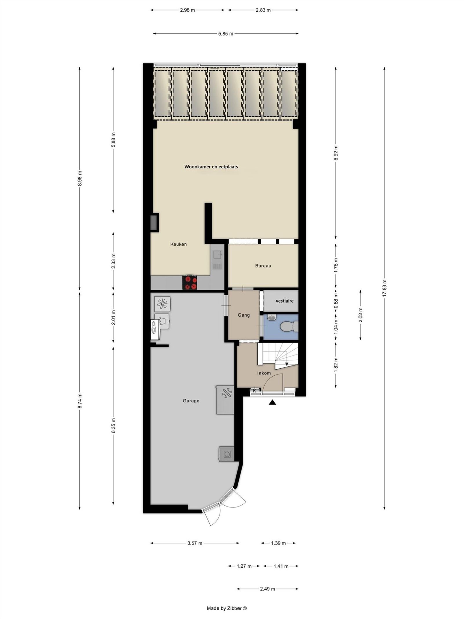 PHOTOS 3 : Maison à 1654 HUIZINGEN (Belgique) - Prix 370.000 €
