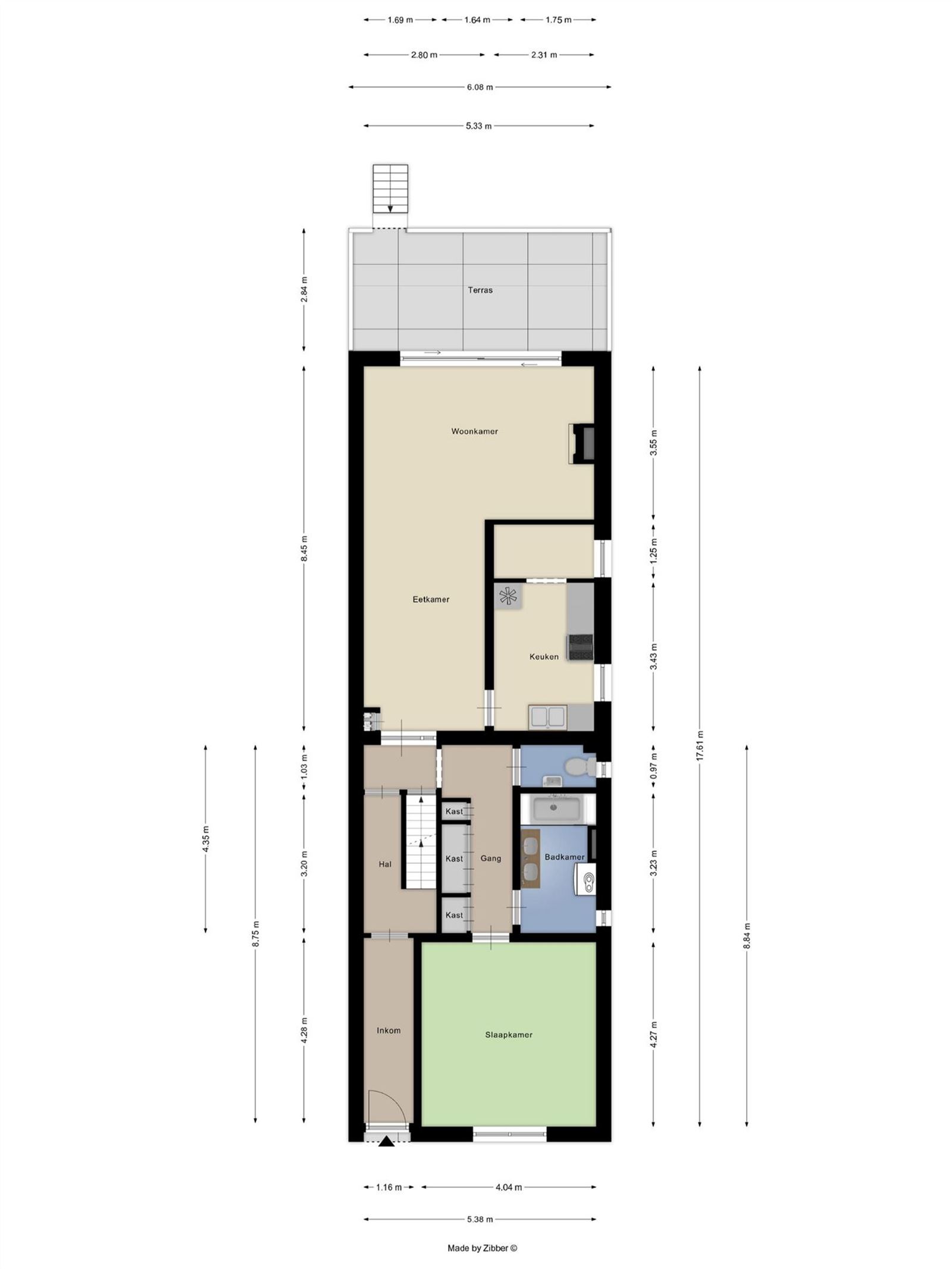FOTO’S 2 : Woning te 1500 HALLE (België) - Prijs € 365.000
