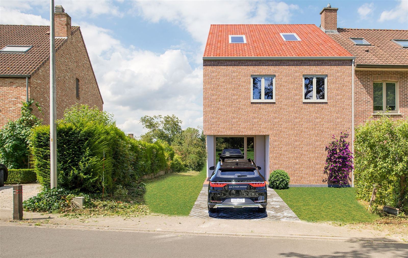 FOTO’S 6 : Bouwgrond te 1630 LINKEBEEK (België) - Prijs € 245.000