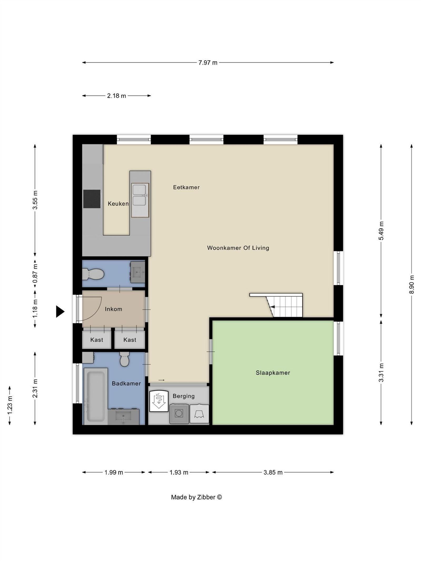 FOTO’S 5 : Appartement te 1650 BEERSEL (België) - Prijs € 320.000