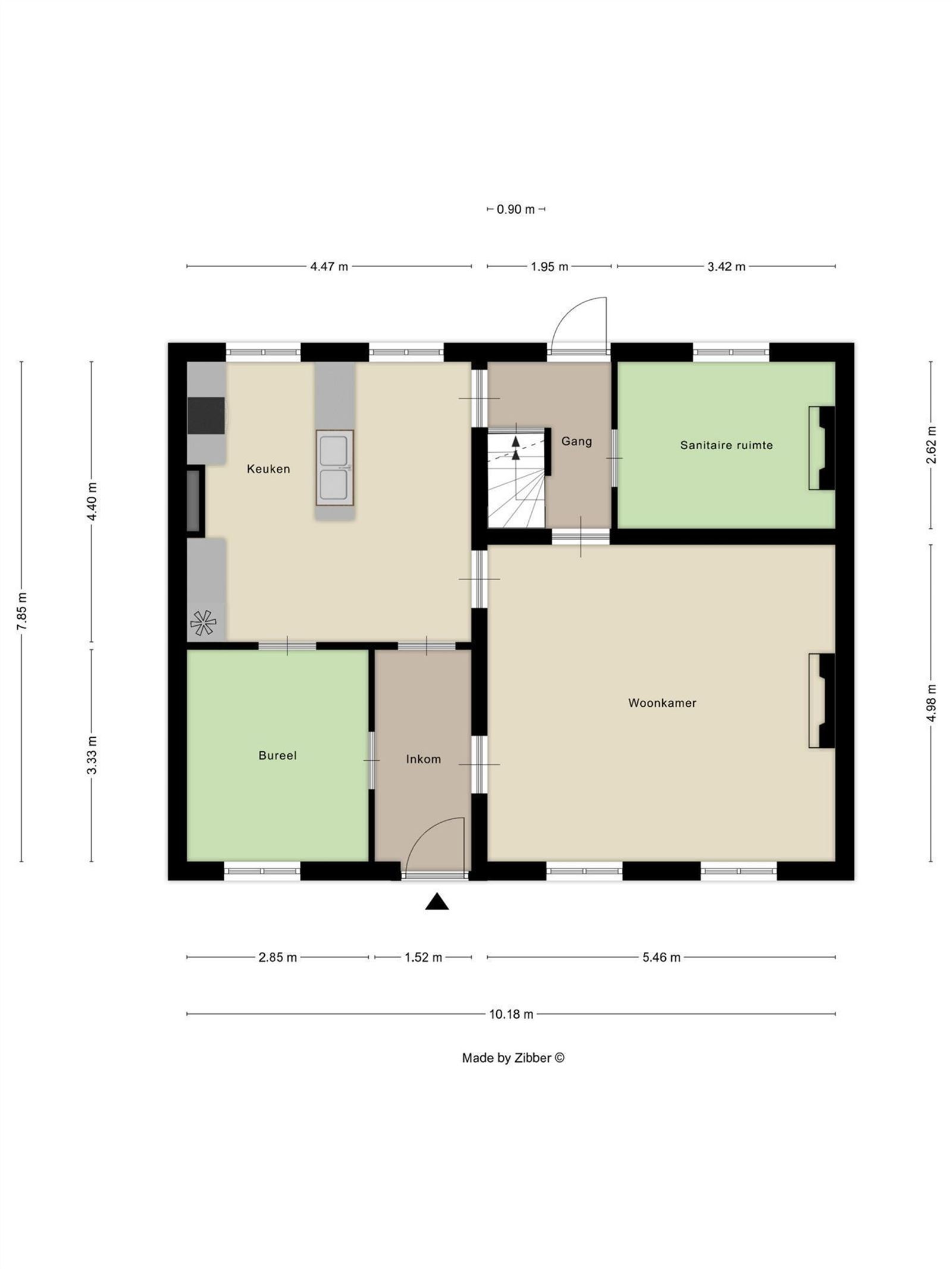 FOTO’S 4 : Woning te 1650 BEERSEL (België) - Prijs € 375.000