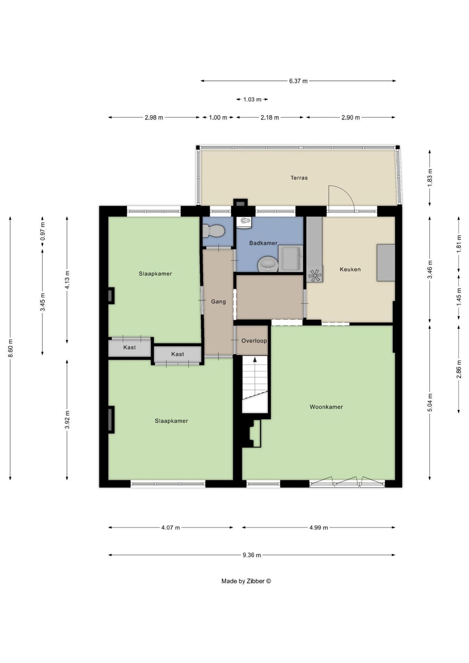 FOTO’S 17 : Appartementsblok te 1640 SINT-GENESIUS-RODE (België) - Prijs € 375.000