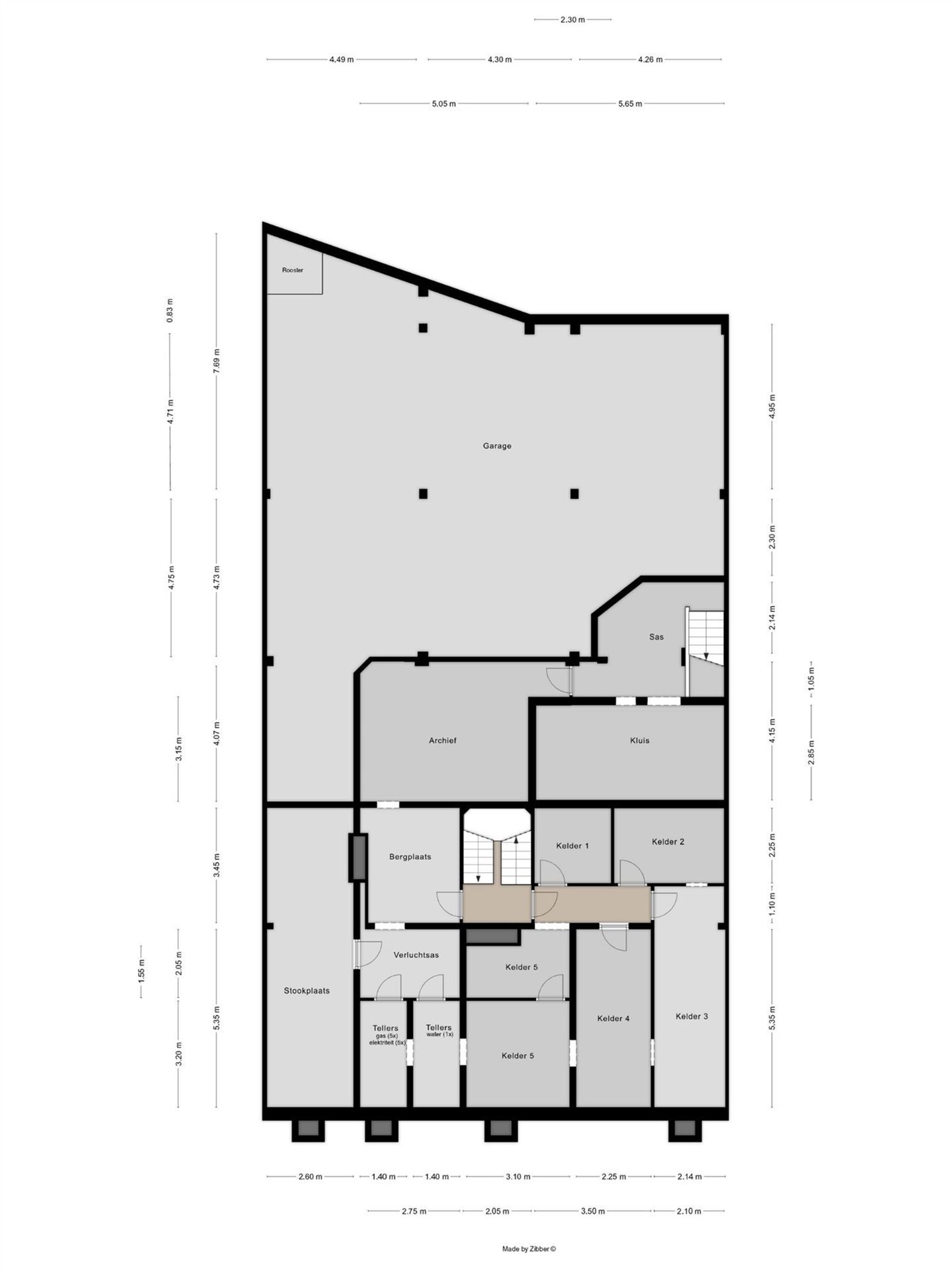 PHOTOS 19 : Immeuble commercial à 1780 WEMMEL (Belgique) - Prix 275.000 €