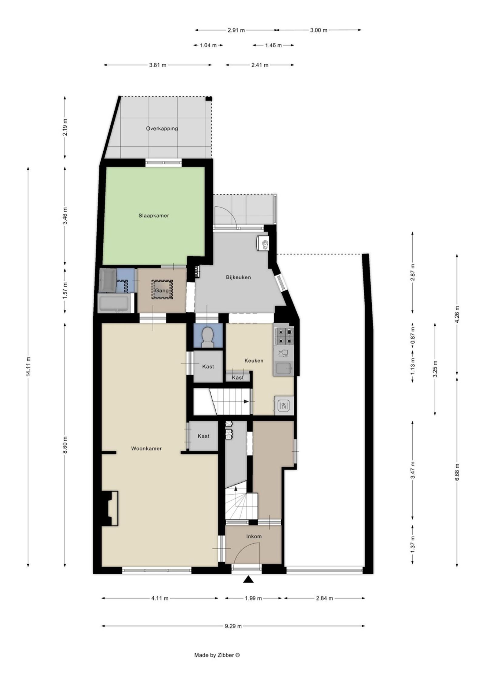 FOTO’S 3 : Appartementsblok te 1640 SINT-GENESIUS-RODE (België) - Prijs € 375.000