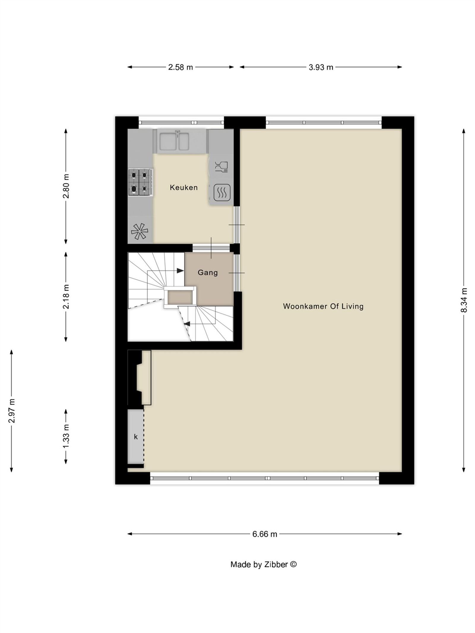 FOTO’S 5 : Woning te 1650 BEERSEL (België) - Prijs € 419.000