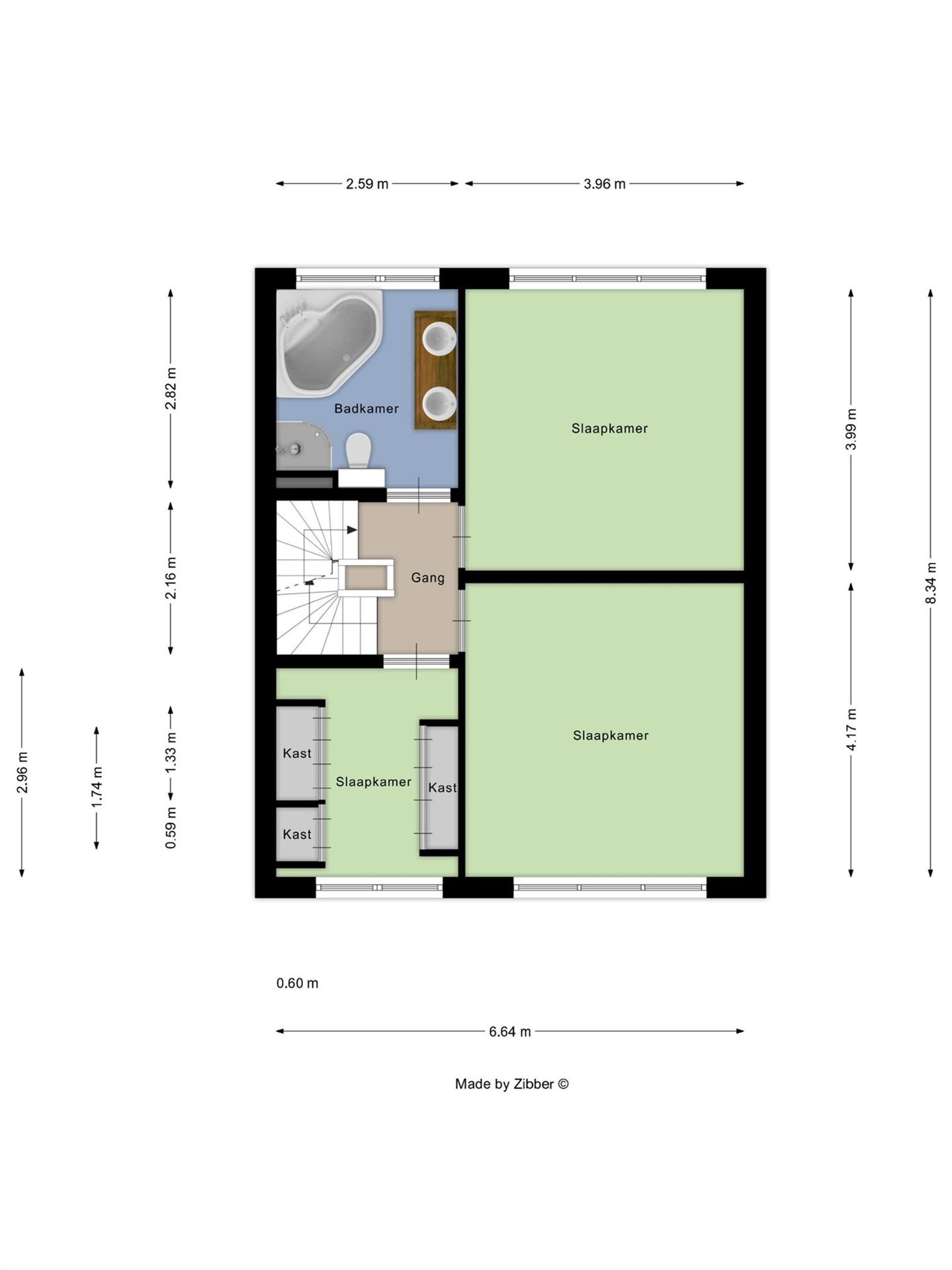 FOTO’S 12 : Woning te 1650 BEERSEL (België) - Prijs € 419.000