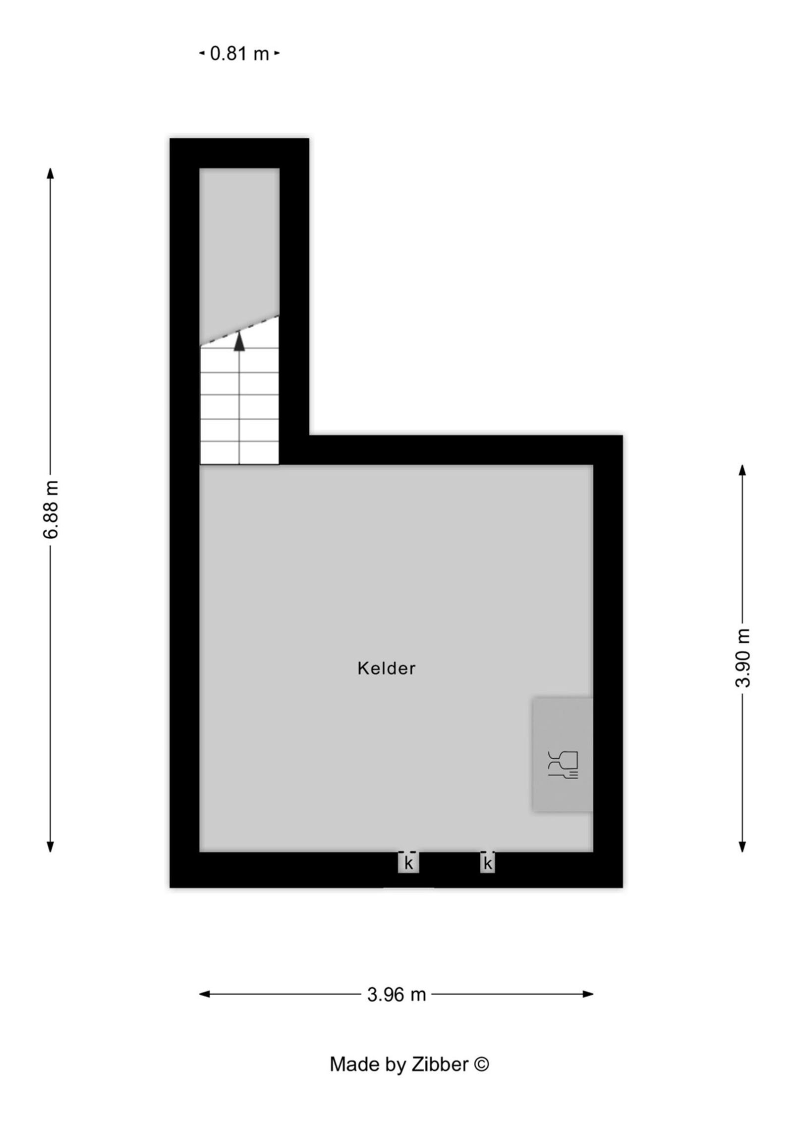 FOTO’S 25 : Woning te 1650 BEERSEL (België) - Prijs € 295.000
