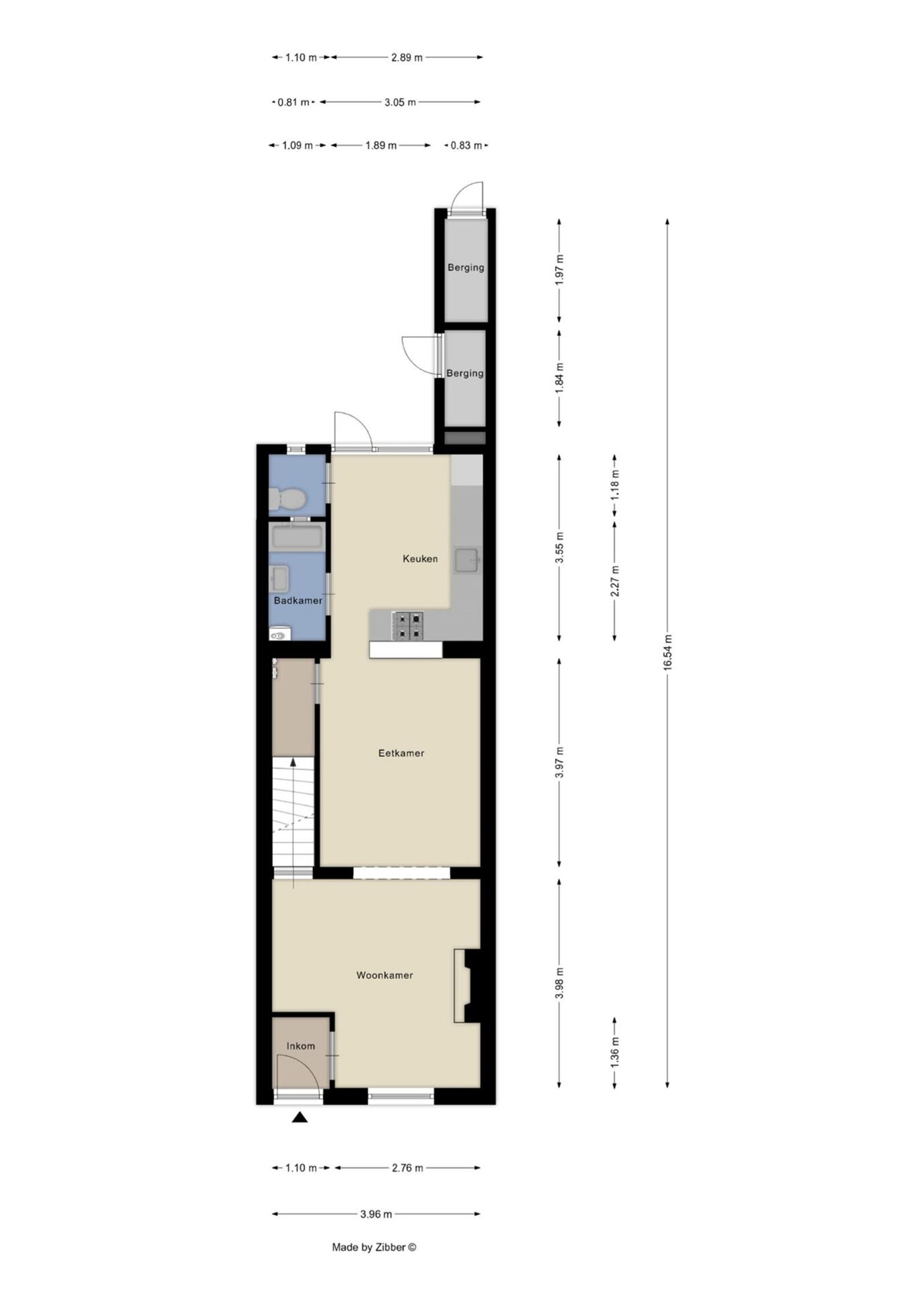 FOTO’S 4 : Woning te 1650 BEERSEL (België) - Prijs € 295.000