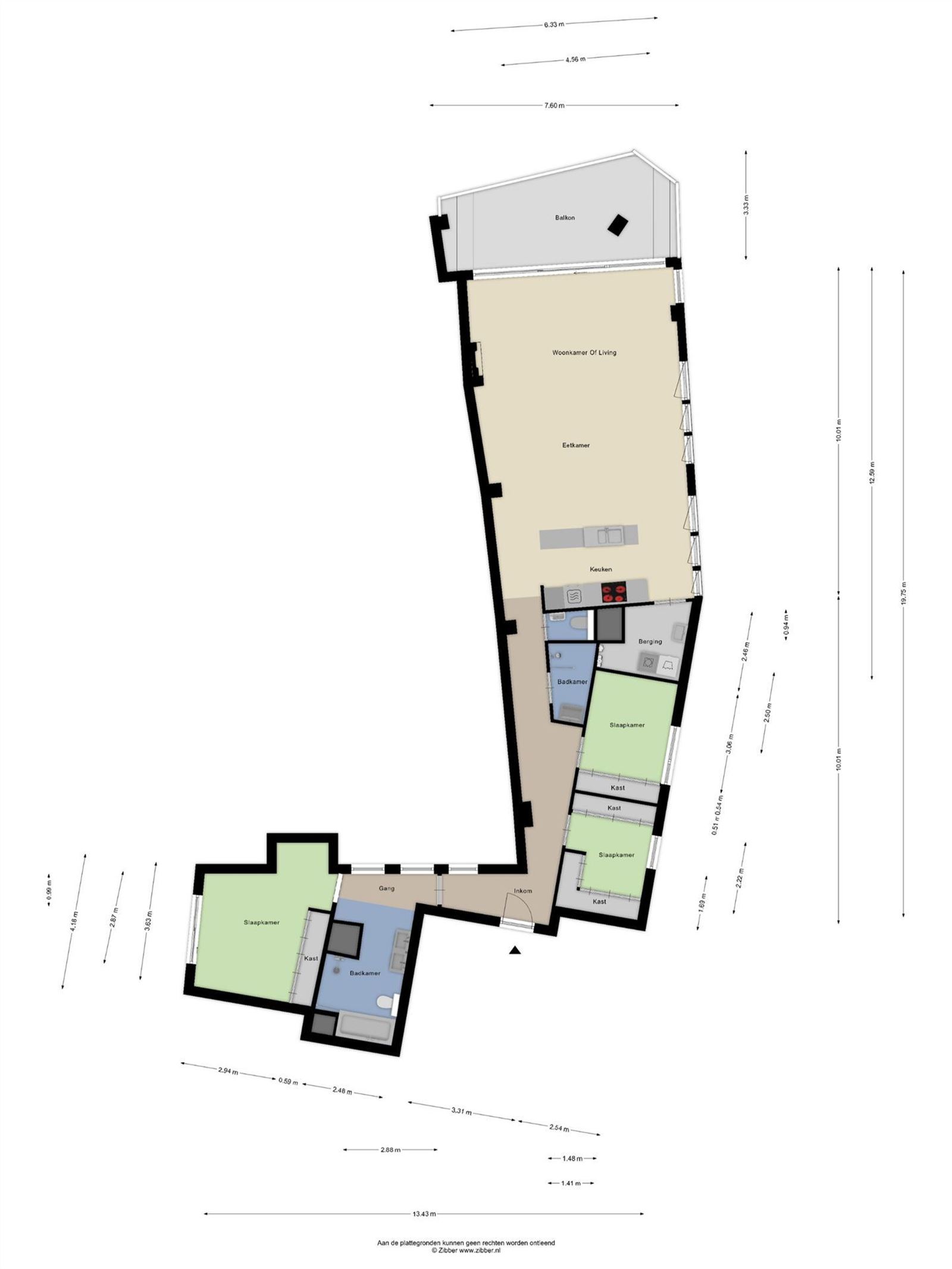 FOTO’S 25 : Appartement te 1500 HALLE (België) - Prijs € 599.000