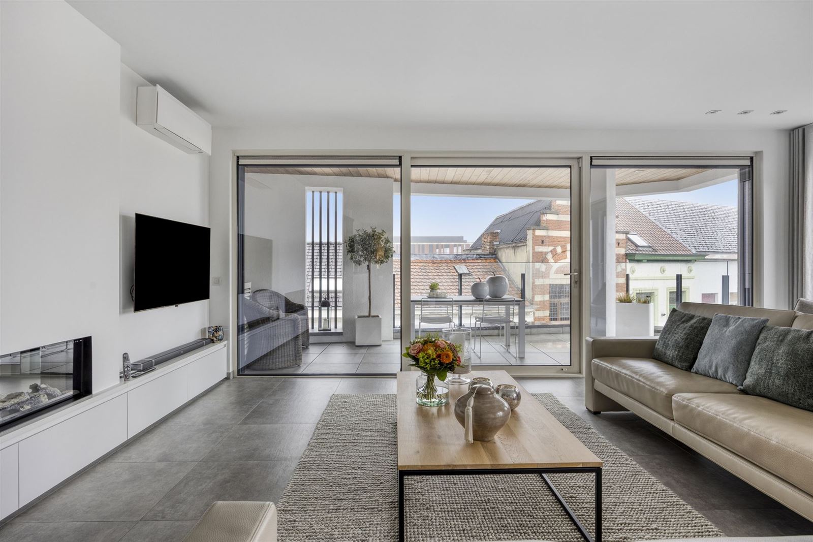 FOTO’S 1 : Appartement te 1500 HALLE (België) - Prijs € 599.000