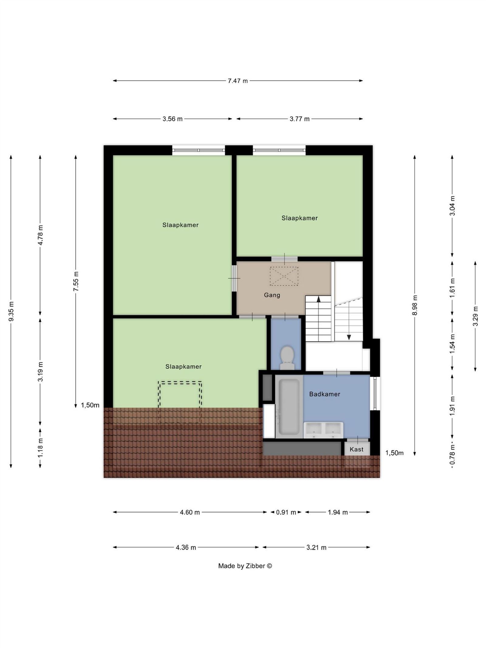 FOTO’S 13 : Woning te 1650 BEERSEL (België) - Prijs € 490.000