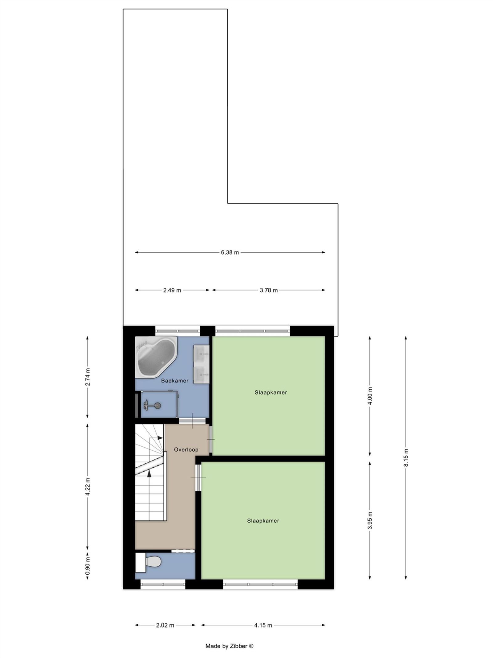 FOTO’S 15 : Woning te 1740 TERNAT (België) - Prijs € 395.000
