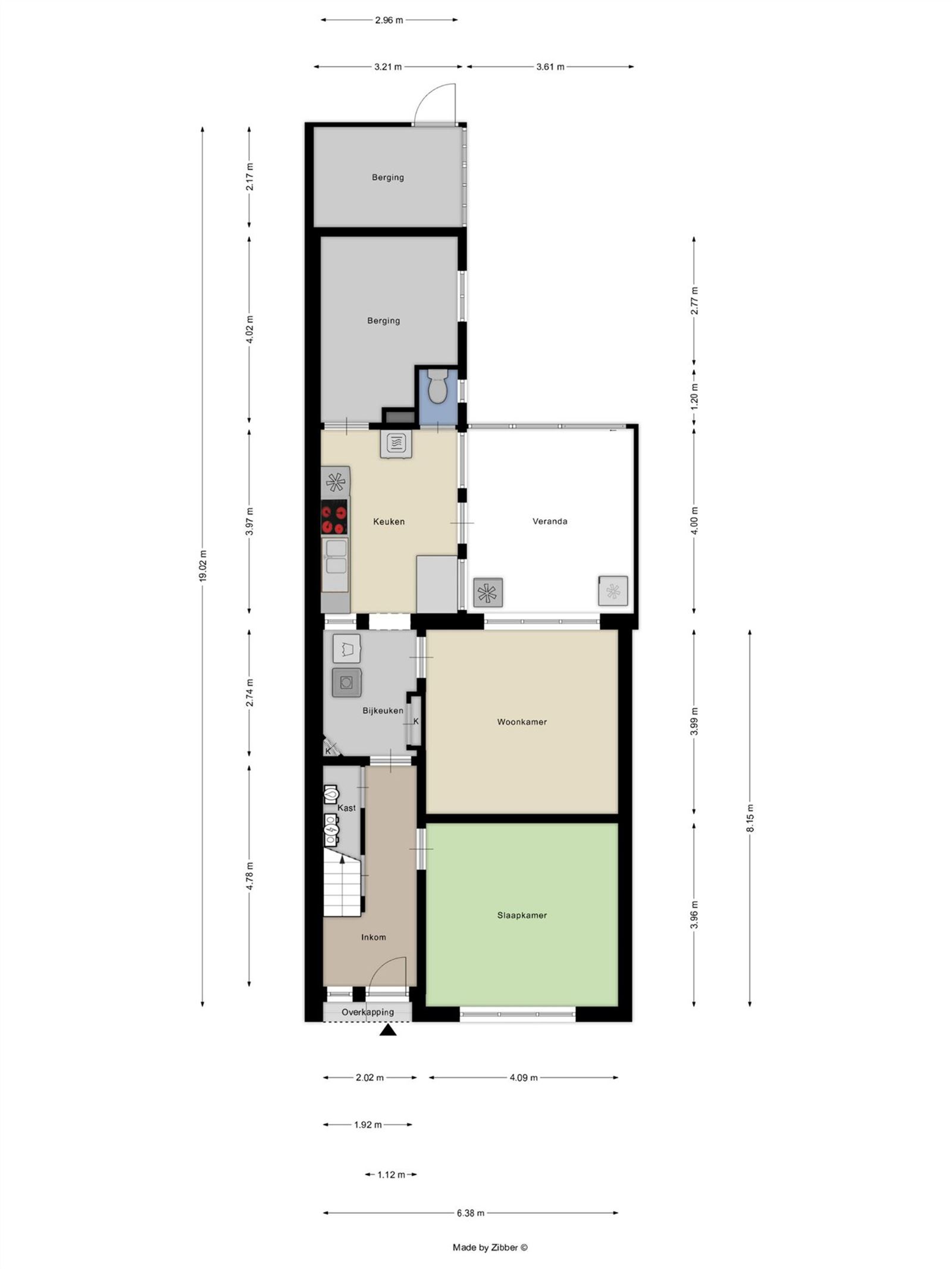 FOTO’S 4 : Woning te 1740 TERNAT (België) - Prijs € 395.000
