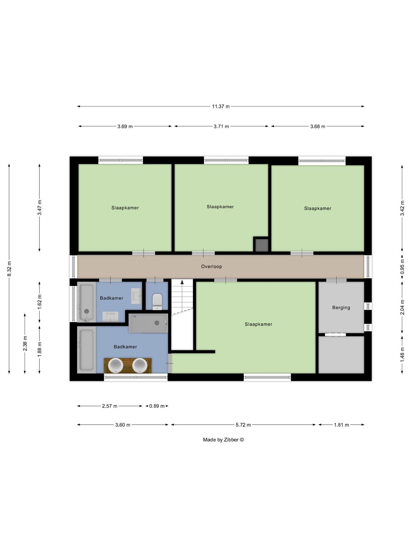 FOTO’S 13 : Woning te 1650 BEERSEL (België) - Prijs € 795.000