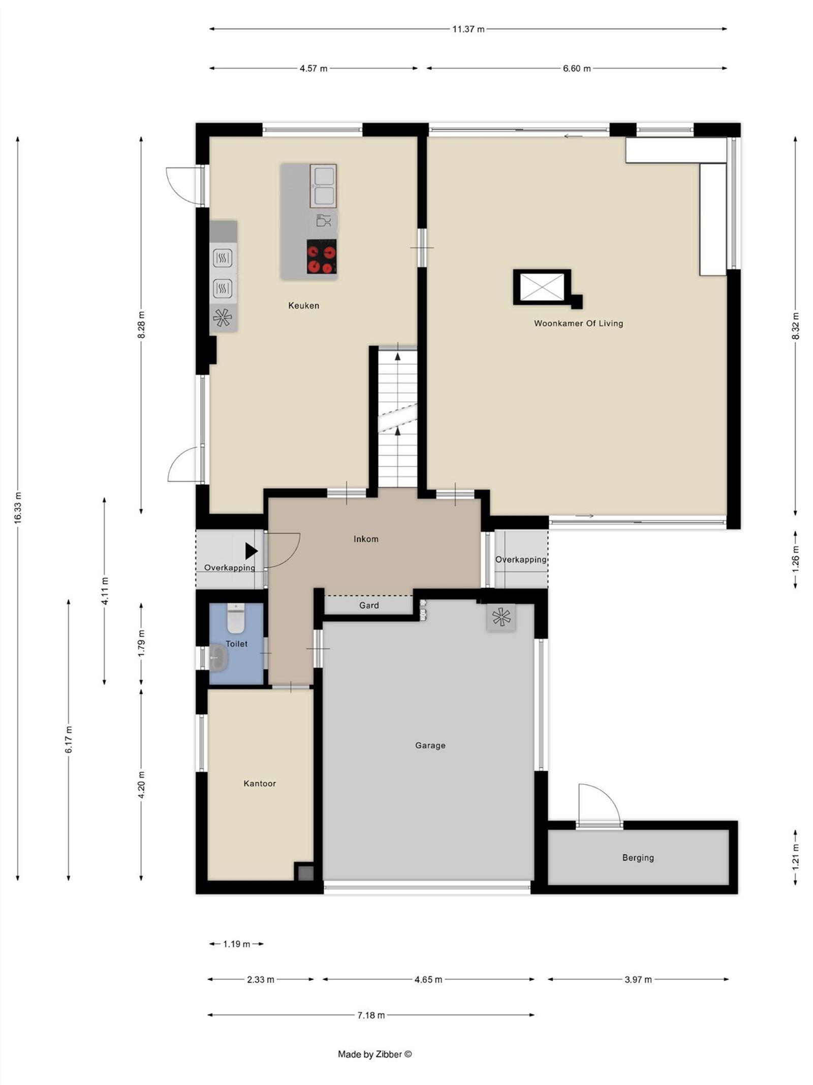 FOTO’S 4 : Woning te 1650 BEERSEL (België) - Prijs € 795.000