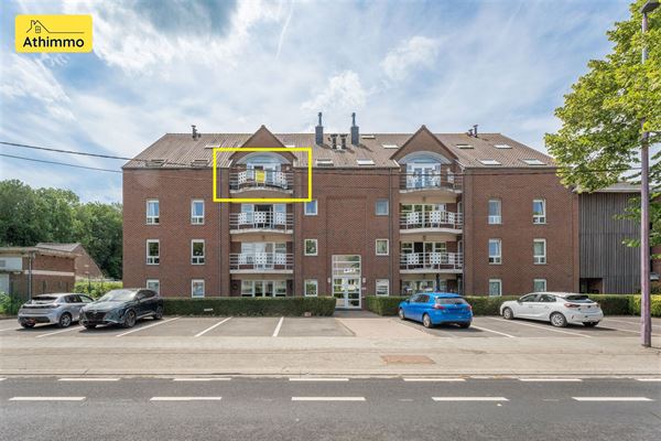 Bel appartement au 3ème étage avec ascenseur, 2 chambres avec balcon. Faire offre àpd 195.000€ - PEB B ( 144kWh/m².an) - 202505507017553 