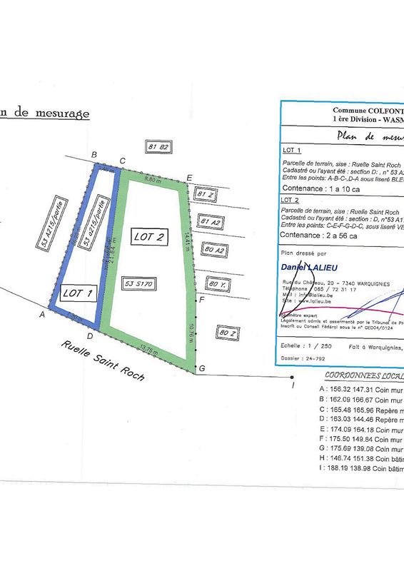 Image 5 : Terrain à 7340 WASMES (Belgique) - Prix 15.000 €