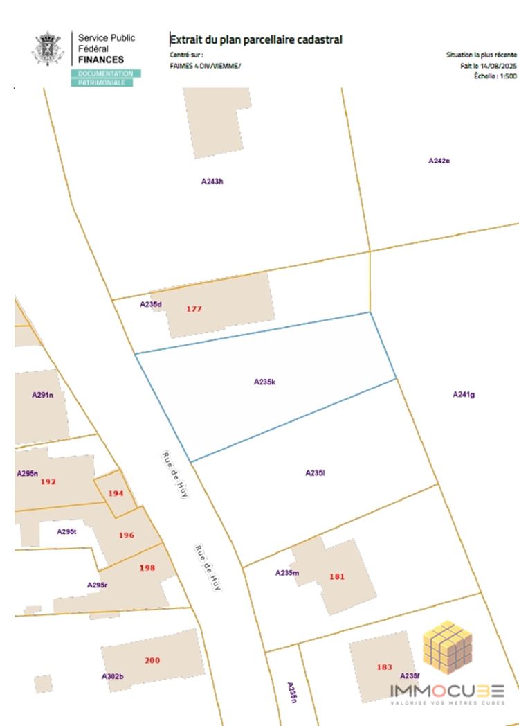 Image 6 : Terrain à 4317 FAIMES (Belgique) - Prix 55.000 €