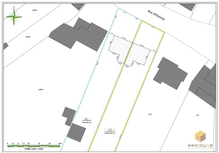 Image 5 : Terrain à bâtir à 4300 OLEYE (Belgique) - Prix 125.000 €