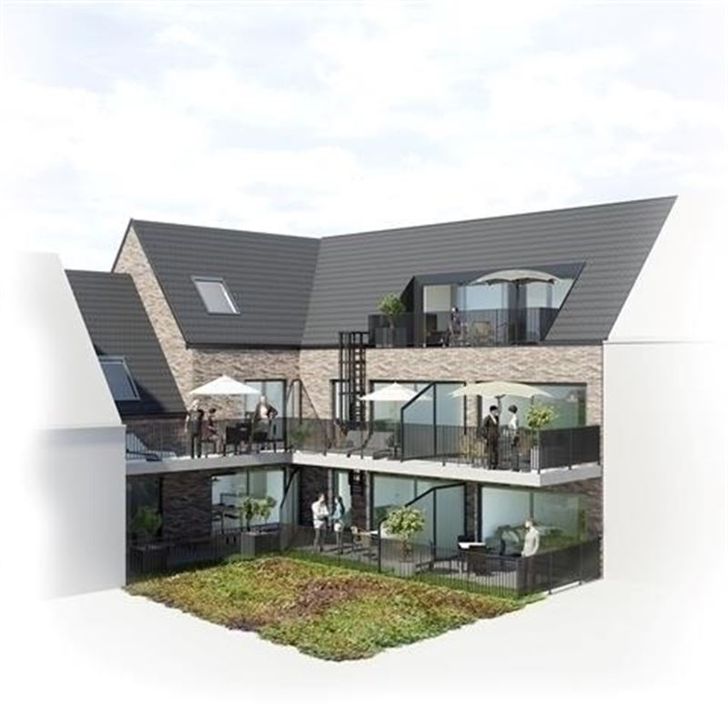 Foto 8 : Appartement te 2180 EKEREN (België) - Prijs € 745