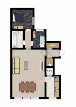 Foto 10 : Appartement te 2930 BRASSCHAAT (België) - Prijs Optie