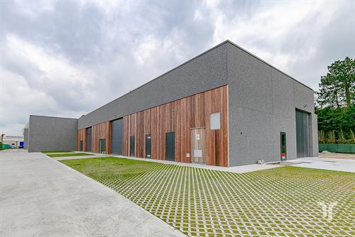Industrieel gebouw