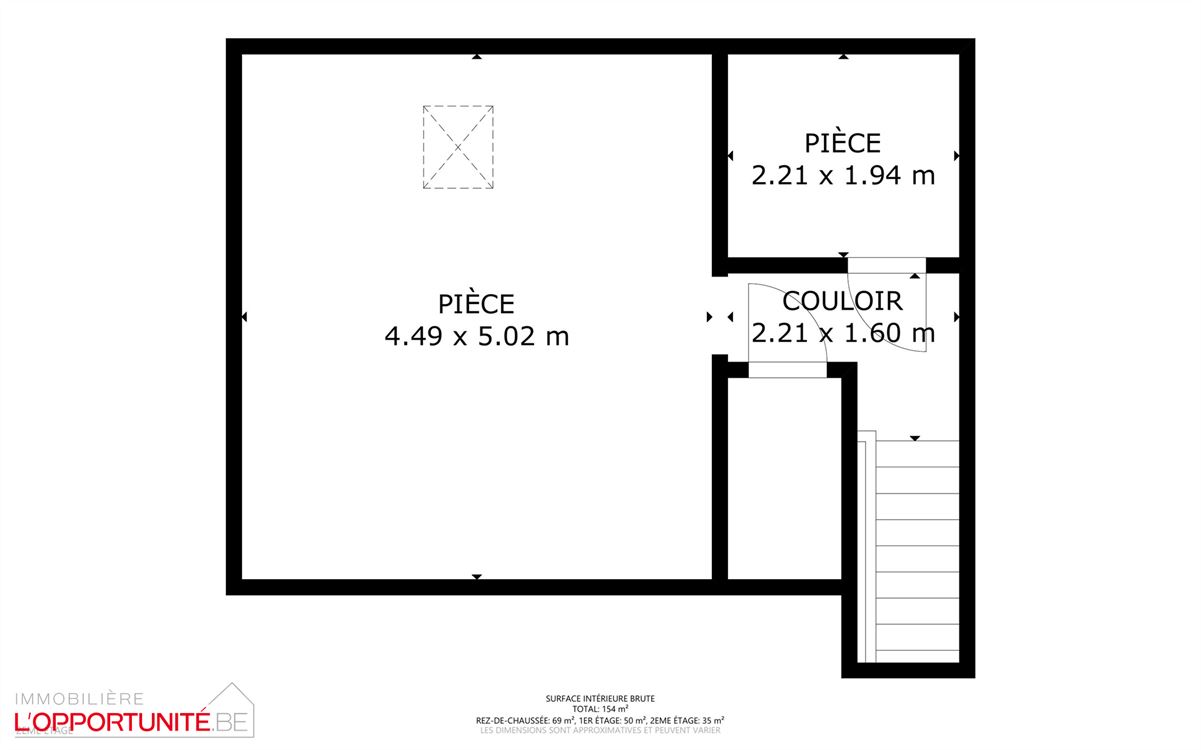 Splendide villa récente 2023, 4 chambres, garage et jardin sud-ouest prix HTVA.