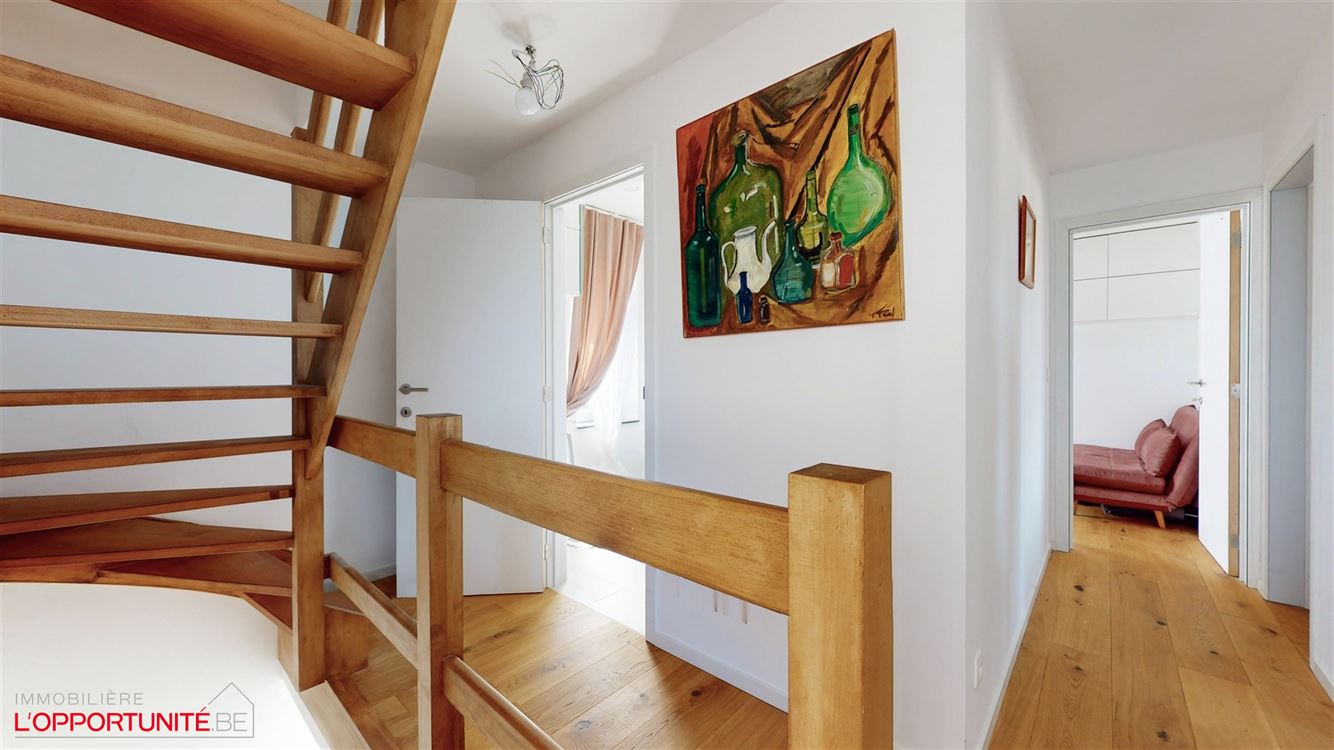 Splendide villa récente 2023, 4 chambres, garage et jardin sud-ouest prix HTVA.