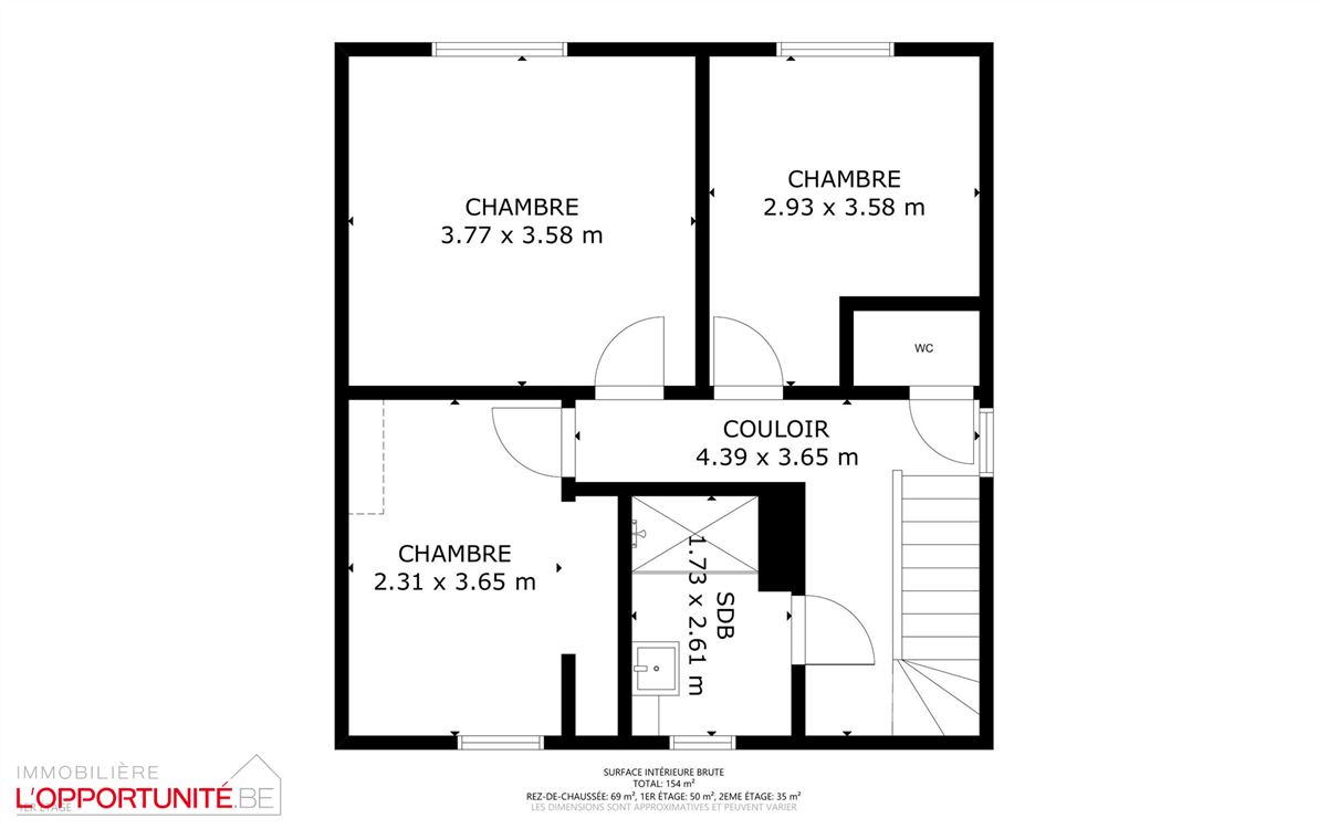 Splendide villa récente 2023, 4 chambres, garage et jardin sud-ouest prix HTVA.