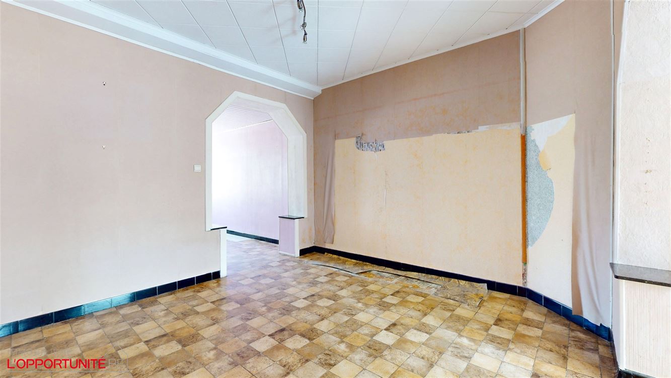 Belle maison à rénover, deux chambres, grenier, beau jardin.
