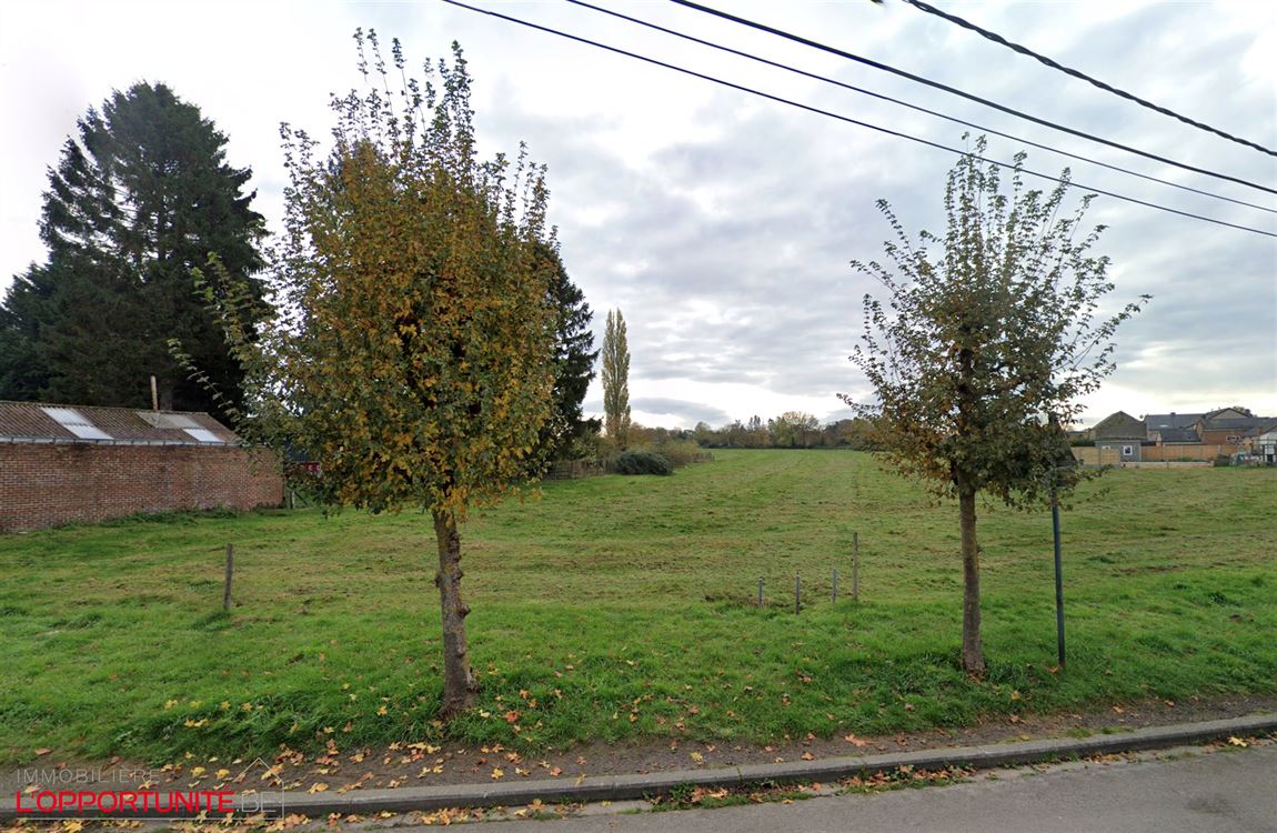 terrain à bâtir