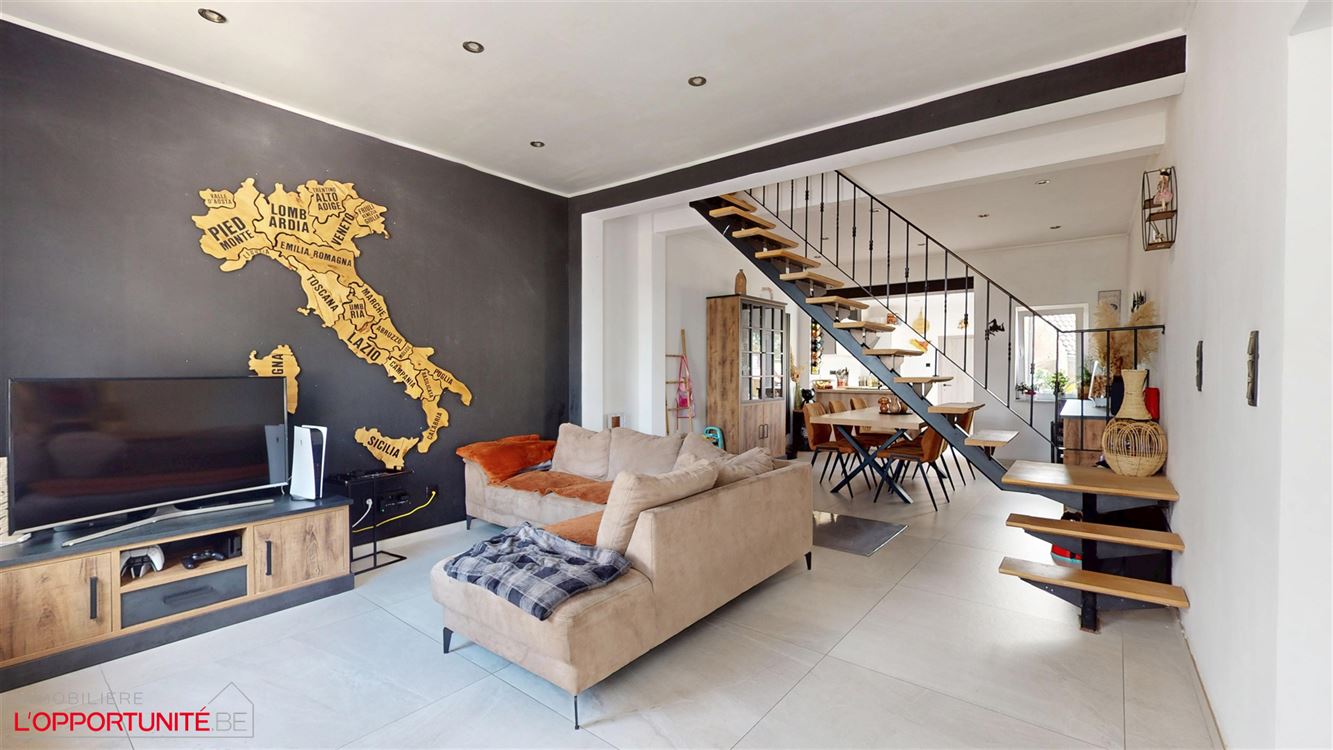 Maison d'habitation 3 façades
