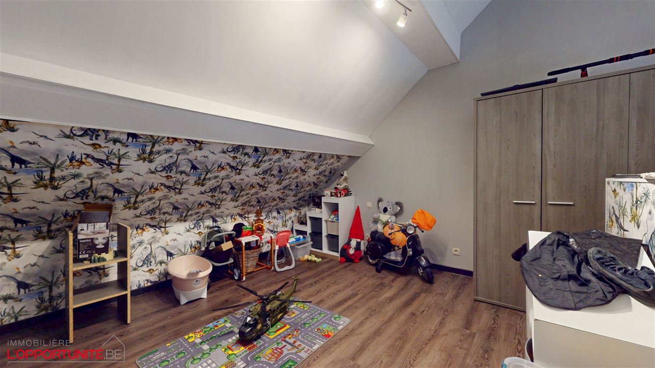 Maison d'habitation 3 façades